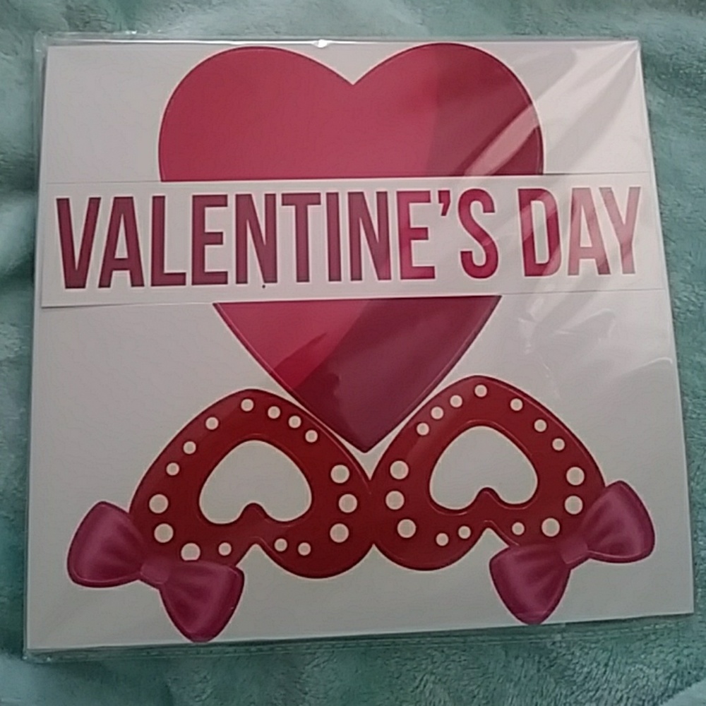 Valentine's Day photo booth props
